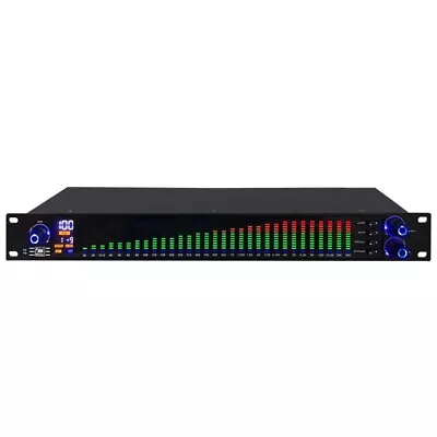 Kaufen EQ-777S 31 Professional Audio Equalizer Graphic Equalizer For Home KTV Stage Bar • 157.94€