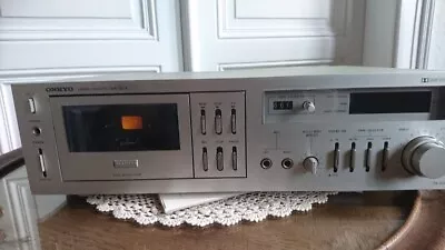 Kaufen Onkyo Vintage Cassette Tape Deck TA-2040 • 40€