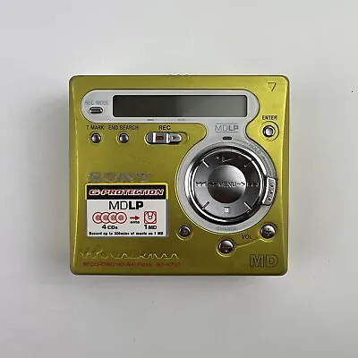Kaufen SONY MZ-R700 Mini-Disc MD-Recorder I Getestet I Ohne Zubehör I Gut • 67.90€