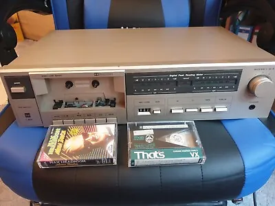 Kaufen DUAL C 802 Stereo Cassette Deck Tape Deck Vintage  • 88€