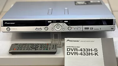 Kaufen Pioneer DVR-433 H-S DVD-Recorder Mit 80 GB Festplatte • 45€