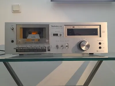 Kaufen Technics RS M15 Stereo Kassettendeck Cassetten Tape Deck Vintage • 79€