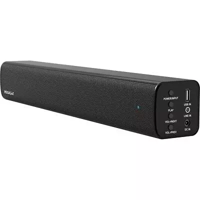 Kaufen Megasat Klangwunder V Bluetooth Lautsprecher Soundbar Für Camping 1443527 • 59.99€