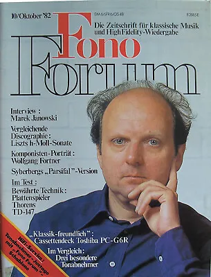 Kaufen Fono Forum 10/82 Thorens TD147, Ortofon MC 10 Mk II, Shure M 97 HE-AH, G. Solti • 10€