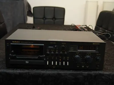 Kaufen Technics RS-673  Stereo Cassette Tape Deck / Kassettendeck / 673 • 129€