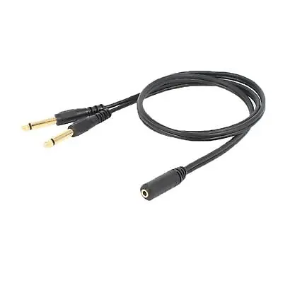 Kaufen Y-Splitterkabel Stereo 1/4 Bis 1/8 Kabel Für Lautsprecher Audio-Adapterkabel • 9.50€