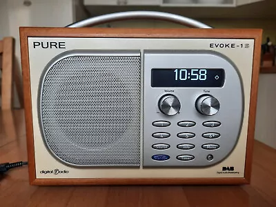 Kaufen Retro Radio Pure EVOKE 1S DAB/DAB+ (Band III) Und UKW-Empfang • 55€