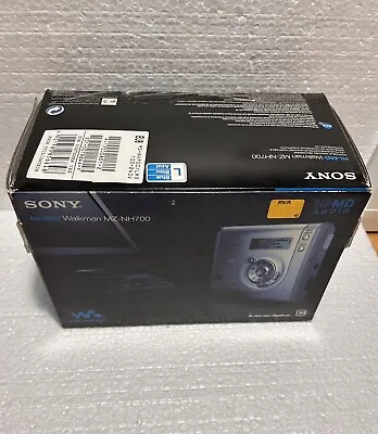 Kaufen Sony Minidisc HI-MD. MZ-NH700 Player Nuevo • 888.88€