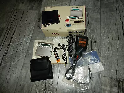 Kaufen Sony MZ-R900 MDLP Silber Minidisc Walkman MD Recorder Zubehör • 189€