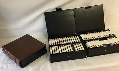 Kaufen 3x Musikkassetten-Box / Kassetten-Koffer / Aufbewahrungsbox Mit Kassetten /185.4 • 69€