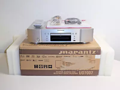 Kaufen Marantz UD7007 High-End Blu-ray / SACD-Player Silber OVP W.NEU, 2 Jahre Garantie • 999.99€