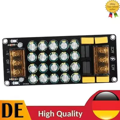 Kaufen Full Bridge Rectifier Filter Power Amplifier Board 12A Electronic Component • 9.51€
