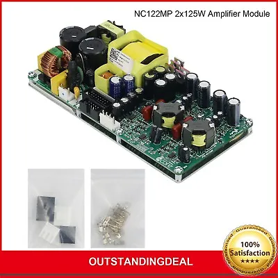 Kaufen NC122MP 2x125W Amplifier Module Hifi Amplifier Board For Hypex Studio Home Use • 239.40€