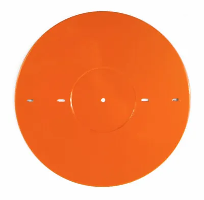 Kaufen Auflage Tellerauflage Slip Mate Für Denon DP-47F Kunststoff Electric Orange • 133€