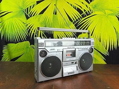 Kaufen Retro Boombox Siemens Club 745 Ghettoblaster Vintage Kassettenrekorder Radio 80s • 125€
