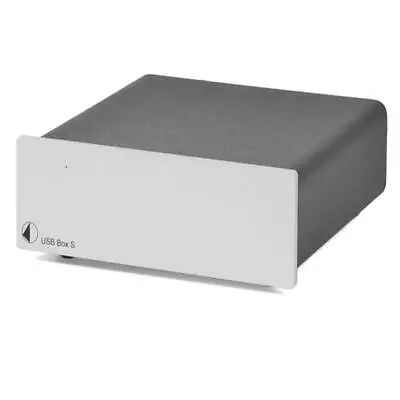 Kaufen PRO-JECT USB Box S Externe Soundkarte D/A-Wandler DAC Converter USB-Eingang Silb • 79.99€