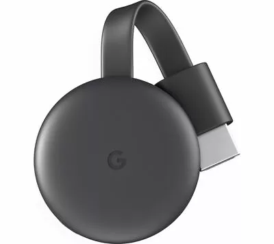 Kaufen Google Chromecast 3. Generation Anthrazit Media Streaming Stick Von Telefon Zu Fernseher • 33.13€
