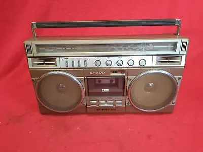 Kaufen Sharp GF 8787 Radio Ghettoblaster Boombox Vintage  • 189.99€