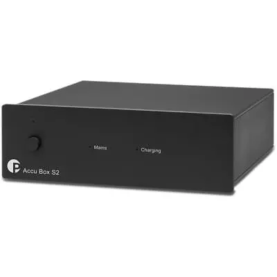 Kaufen PRO-JECT Accu Box S2 Akku Betriebenes High End Netzteil Black F.alle Phono Boxen • 246€