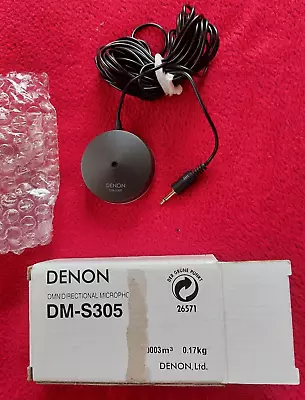 Kaufen Denon Einmessmikrofon DM-S 305 Für AV Verstärker AVC-A1XV Und Andere • 39€
