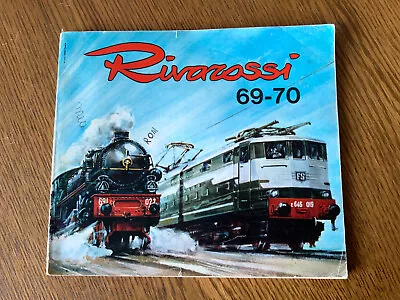 Kaufen Catalogo Treni Elettrici Rivarossi 1969-70 Vintage • 29€