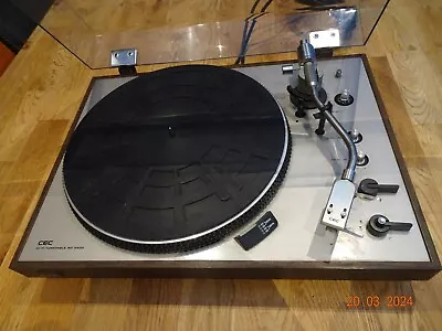 Kaufen Turntable CEC BD 5200 Hi-fi Audio Vinyl Record Player • 90€