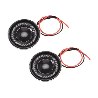 Kaufen 2St Micro Interner Lautsprecher 2W 8 Ohm Magnet Lautsprecher Mit Draht Dmr 28mm • 10.59€