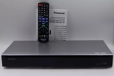 Kaufen Panasonic Dmr-bct765eg | Blu-ray Recorder Mit Twin Hd Dvb-c Tuner | 500 Gb Hdd • 139.90€
