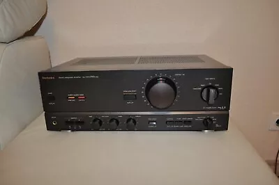 Kaufen Technics SU 570 Integrated Stereo Amplifier Voll Verstärker Amplificador Vintage • 37.50€