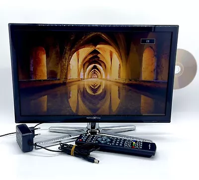 Kaufen TV Camping Wohnmobil 12V 19  Zoll Fernseher LED HD-Ready DVB-S2,C DVD Player • 139.99€