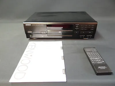 Kaufen Kenwood DP 5050 Compact Disc Player Mit Fernbedienung Bedienungsanleitung • 79€