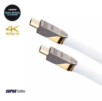 Kaufen SUPRA Cables HDMI 4K High-Speed Mit Ethernet 0,5m • 65€