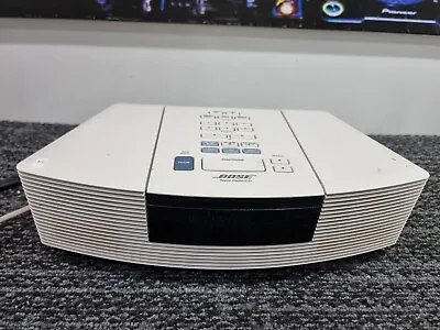 Kaufen J511 Bose AWRC3P Wave Radio CD Compact Disc System Weiß CD Player Funktioniert Nicht • 46.50€