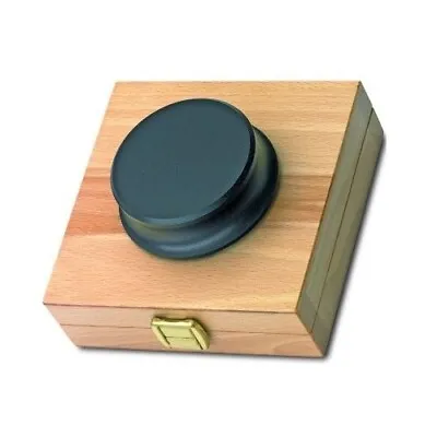 Kaufen Pro-Ject Plattenpuck Für Plattenspieler Aus Messing In Holzbox Gewicht 750g • 75€