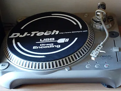 Kaufen DJ-Tech Plattenspieler USB Und Direkt Encoding+ 50 Platten Vinyl • 425€