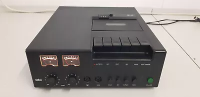 Kaufen BRAUN Audio Rarität TGC 450, Ca. 1975 Design Dieter Rams Kassettenspieler Tape • 129€
