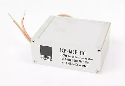 Kaufen OCOS Impedanzkorrektur Für Dynaudio MSP 110 Mit 4 Ohm Konverter ICF-MSP110 • 88€