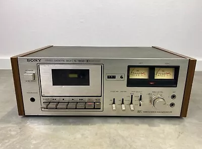 Kaufen SONY TC 186 SD Kassettendeck Tape Deck Vintage VU Hifi 70er Japan Teildefekt Rar • 45€