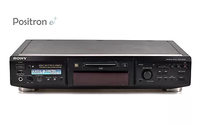 Kaufen Sony MDS-JE640 MiniDisc Recorder / MDLP ATRAC / Gewartet 1 Jahr Garantie [2] • 279€