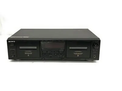 Kaufen Sony Tc-We475 Stereo Kassette Deck Audio Equipment Gebraucht S8489680 • 261.92€