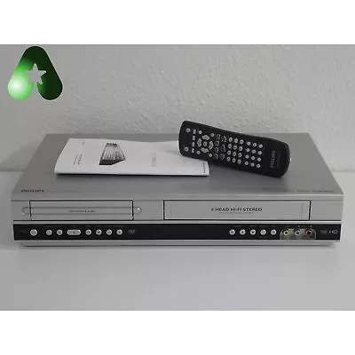 Kaufen Philips DVP3350 VHS/DVD Player 2in1 Videorecorder Kombi Player Wie Neu 1J. Gar. • 299.95€