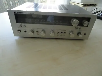 Kaufen Vintage MITSUBISHI DA-R210 Amplifier / HIFI Receiver Gewartet Geprüft 1978 • 89.90€