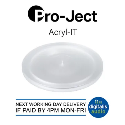 Kaufen Pro-Ject Acryl IT Acrylplatte Upgrade Für Debüt Und 1 Xpression Plattenspieler • 121.45€
