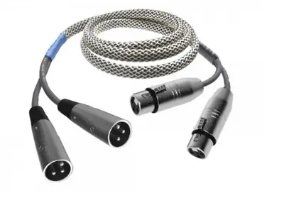 Kaufen Pro-Ject Connect It XLR-SI NF-Kabel 82cm, UVP 310,- € • 279€