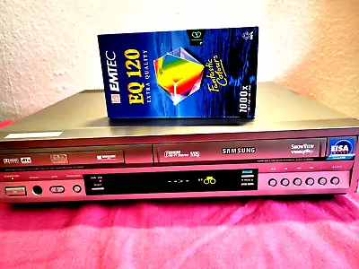 Kaufen Samsung SV 6 Head Hi-Fi Stereo VHS Und DVD Recorder Kombigerät • 105€
