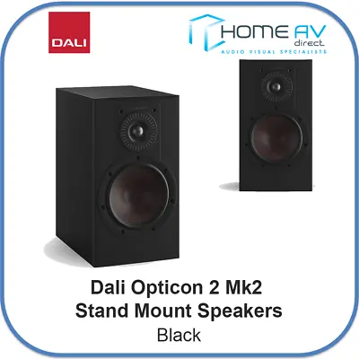 Kaufen Dali Opticon 2 Mk2 Ständerhalterung Lautsprecher - Schwarz • 925.02€