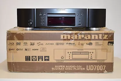 Kaufen Marantz UD7007 Blu-ray / SACD-Player Schwarz OVP • 799€
