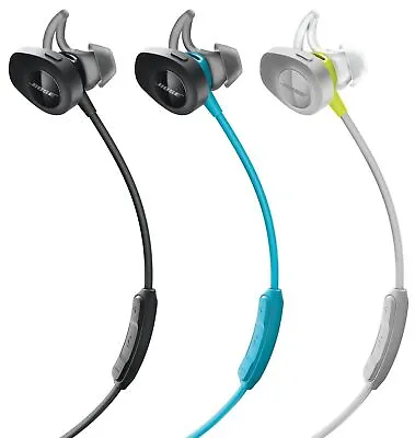 Kaufen Bose SoundSport Kabellose In-Ear Bluetooth Sport Kopfhörer In Mehreren Farben • 71.40€