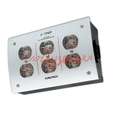 Kaufen E-TP60 Hifi Audio Hifi Power Conditioner Uns Wechselstrom Verteiler Audio Buchse • 95.31€