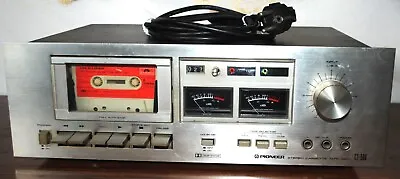 Kaufen PIONEER Stereo Cassette Tape Deck CT 506 Gebraucht, Geprüft • 99€